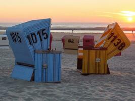 langeoog dans e Nord mer photo