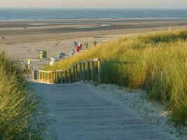 l'ile de langeoog photo