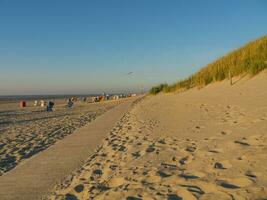 l'ile de langeoog photo