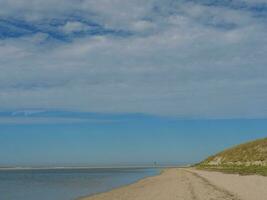 île de langeoog en allemagne photo