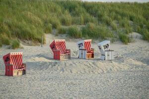 île de langeoog en allemagne photo