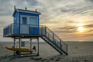 île de langeoog en allemagne photo