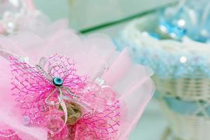 bouquet de mariage coloré belles fleurs romantiques photo