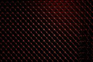 rouge la grille texture. produire ai photo