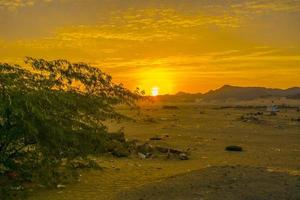 levers de soleil à Djeddah