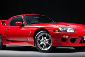 sport voiture Mitsubishi fto gpx jdm. ai génératif pro photo