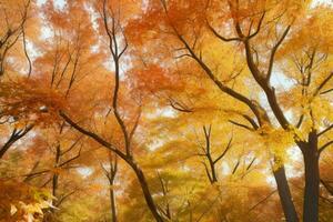 Terre journée et monde environnement jour, magnifique feuilles. ai génératif pro photo