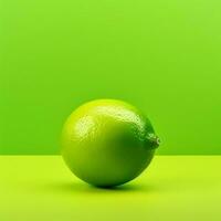 citron vert minimaliste fond d'écran photo