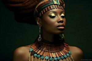 d'inspiration africaine bijoux et accessoires conception photo