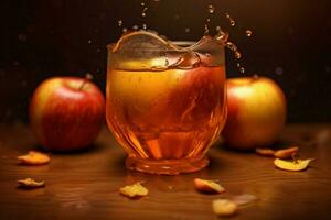 Pomme jus image HD photo