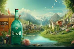 bisleri image HD photo