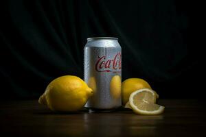 régime du Coca avec citron photo