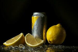 régime du Coca avec citron photo