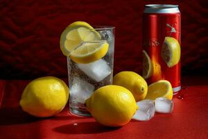 régime du Coca avec citron photo