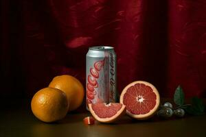 régime du Coca avec piquant du sang Orange photo