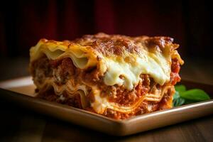 lasagne image HD photo