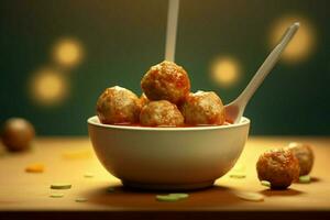 Boulettes de viande image HD photo