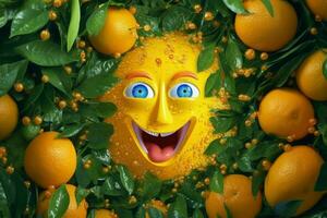 orangine image HD photo