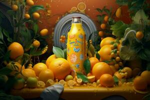 orangine image HD photo