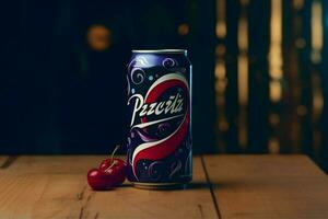 pepsi le jazz noir Cerise vanille photo