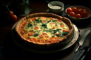 Quiche image HD photo