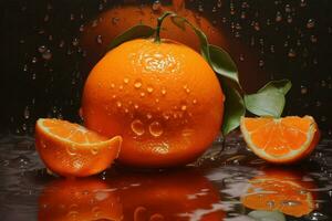 mandarine image HD photo