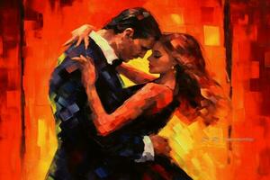 tango image HD photo