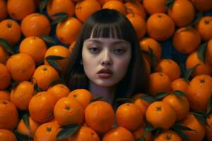 mandarine image HD photo