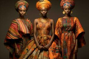 le unique et intrigant africain mode les tendances photo