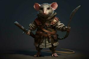 une personnage de le Jeu rat photo