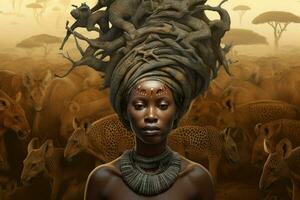 Afrique image HD photo