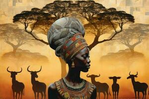 Afrique image HD photo