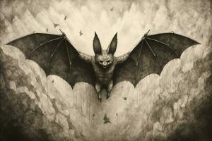 chauve souris image HD photo