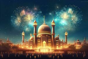 Contexte Ramadan kareem eid mubarak Royal maroc photo