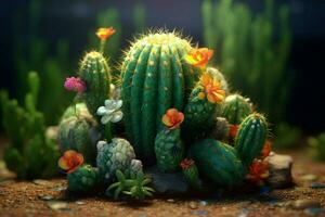 cactus image HD photo