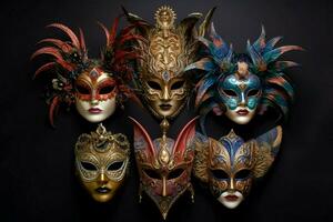 carnaval masques image HD photo