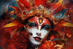 carnaval affiche image HD photo