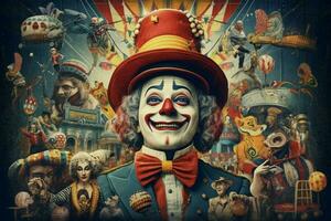 carnaval affiche image HD photo