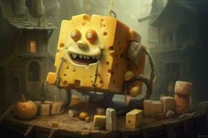 fromage image HD photo