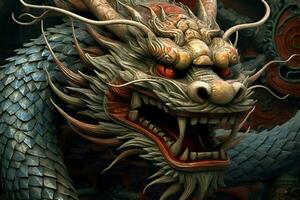 chinois dragon image HD photo