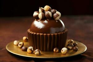 Chocolat Noisette image HD photo