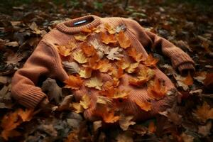 vêtements chandails l'automne photo