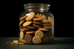 biscuits pot image HD photo