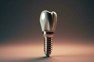 dentaire se soucier implant photo