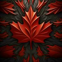 drapeau fond d'écran de Canada photo