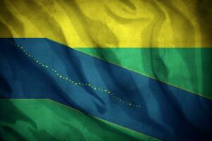 drapeau fond d'écran de Gabon photo