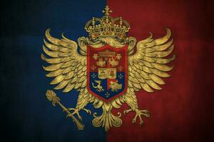 drapeau fond d'écran de Royaume de SerbieYougoslavie photo