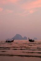bateaux et îles de la thaïlande photo