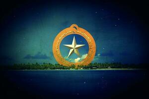 drapeau fond d'écran de Marshall îles photo