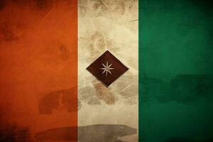 drapeau fond d'écran de Niger photo